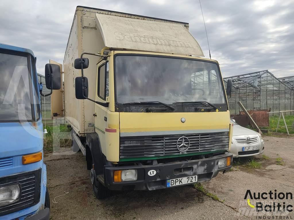 Mercedes-Benz 814 Фургони