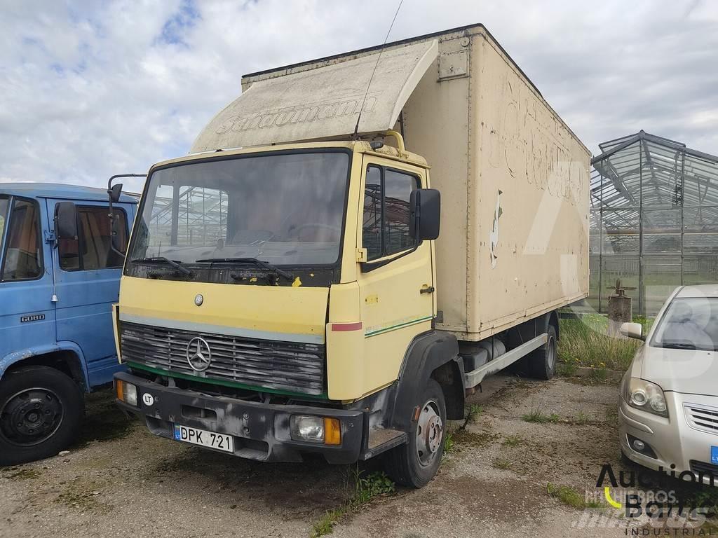 Mercedes-Benz 814 Фургони