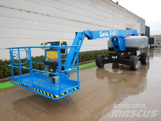 Genie S60J Телескопічні підйомники