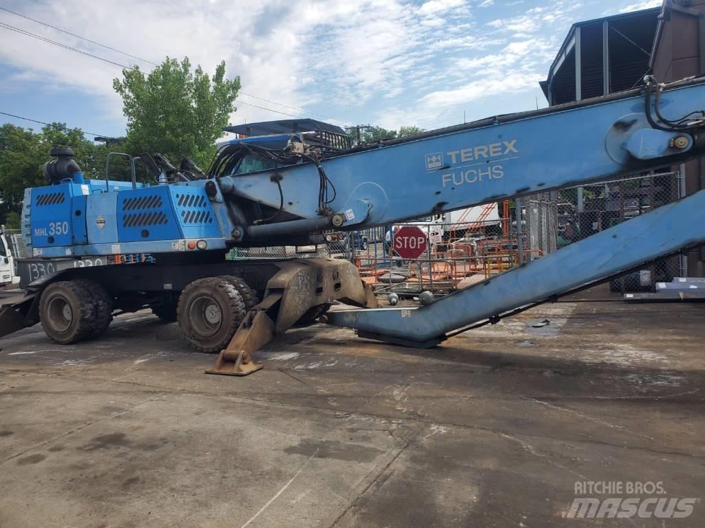 Terex Fuchs MLH350 Перевантажувачі металобрухту/промислові навантажувачі