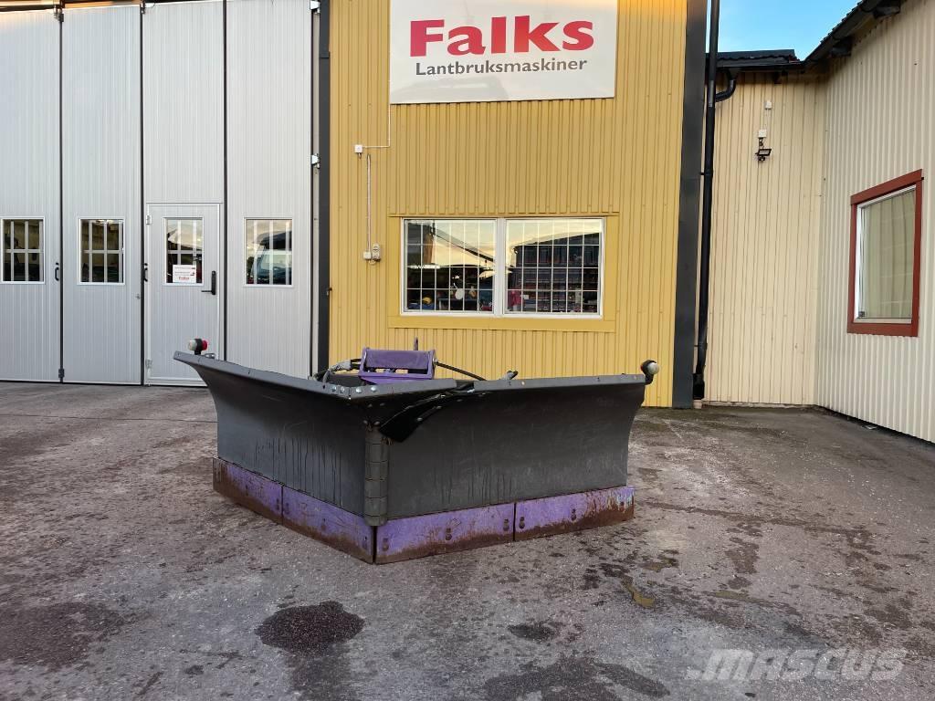 Holms Vikplog 2,8m. Снігоочищувальні ножі та плуги