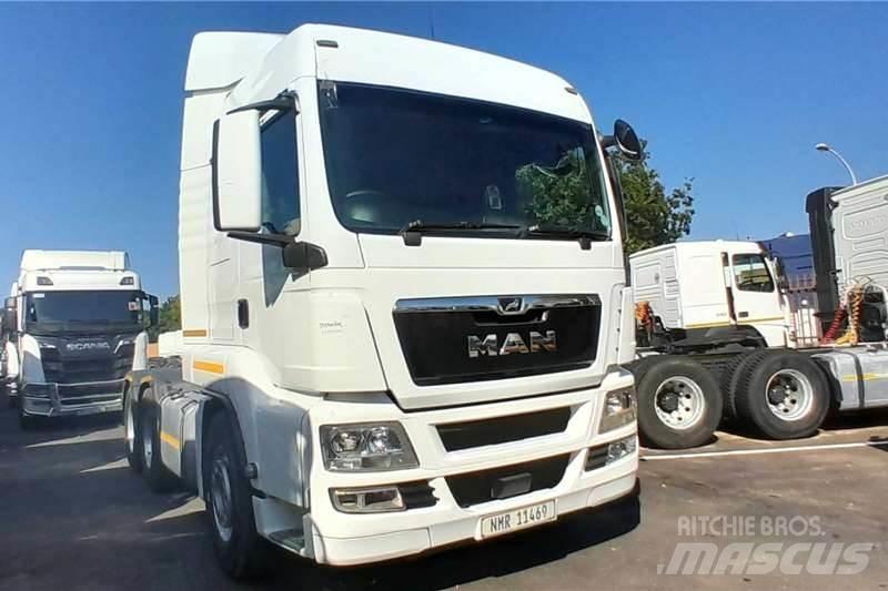 MAN TGS Вантажівки / спеціальні