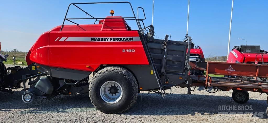 Massey Ferguson 2190 Тюкові прес-підбирачі
