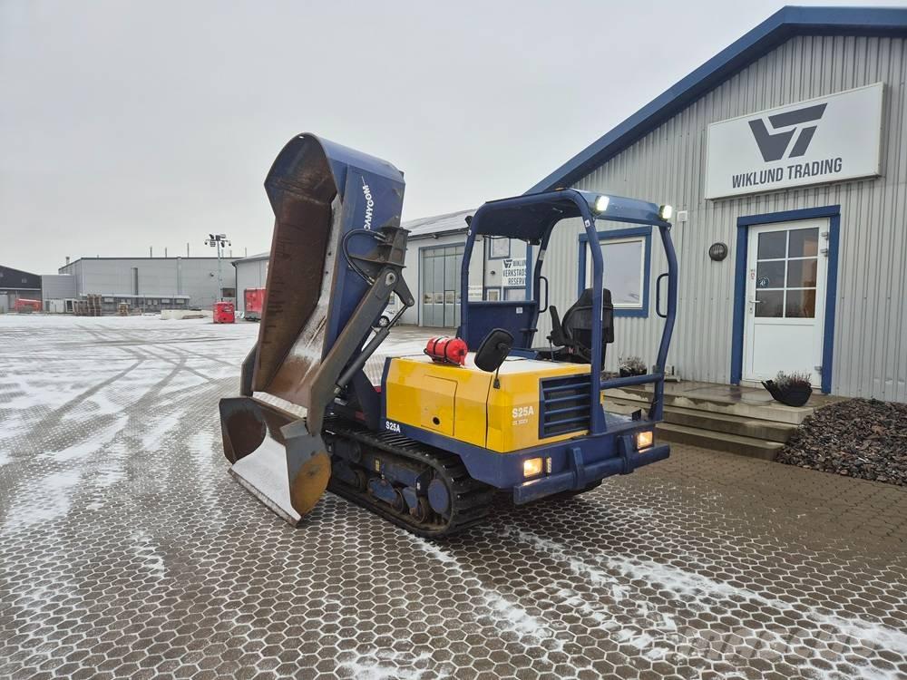 Canycom S 25 A Міні самоскиди