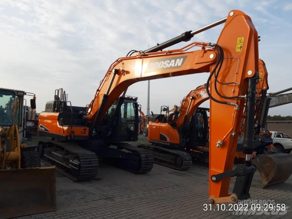Doosan DX 300 NLC-7 Гусеничні екскаватори