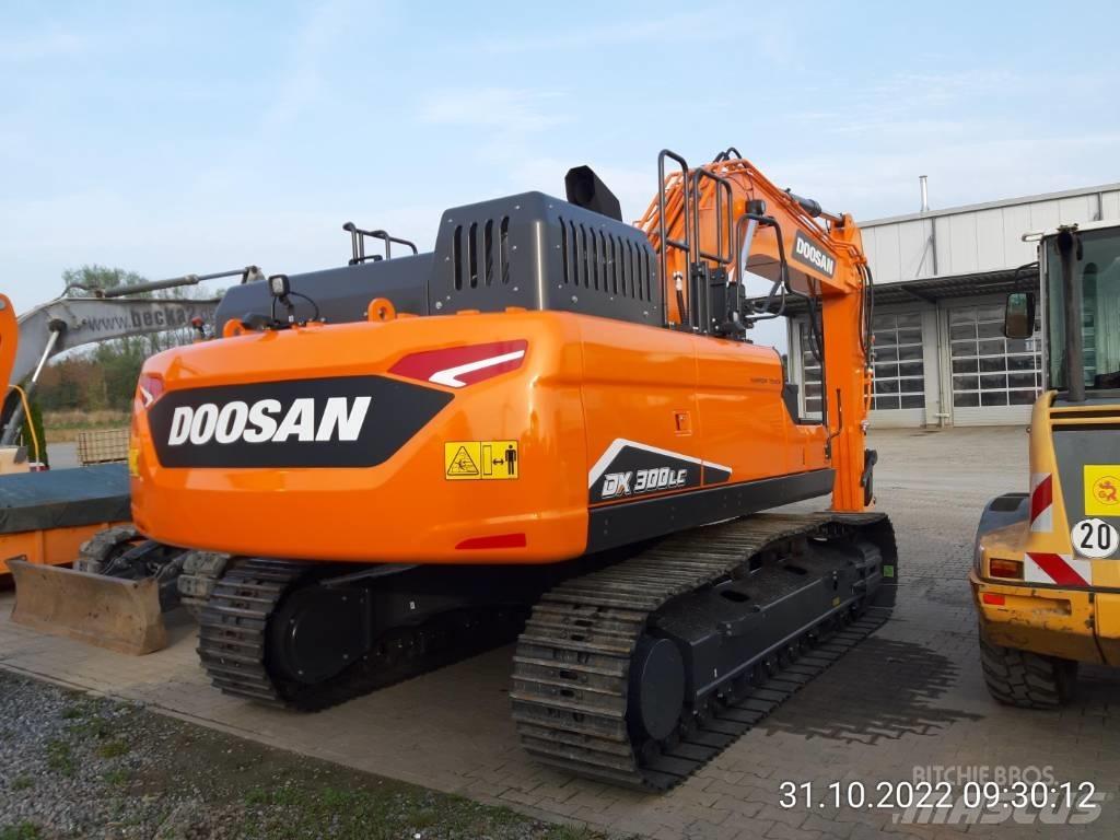 Doosan DX 300 NLC-7 Гусеничні екскаватори