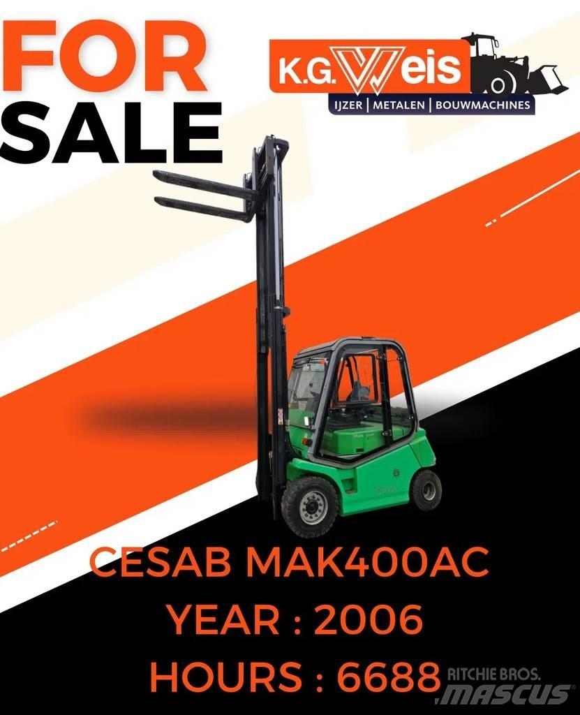 Cesab Mak400AC Електронавантажувачі