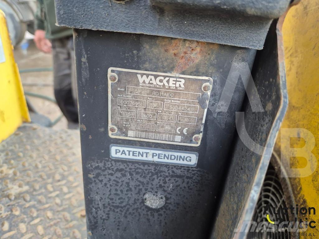Wacker RD11AEC Інші дорожні катки