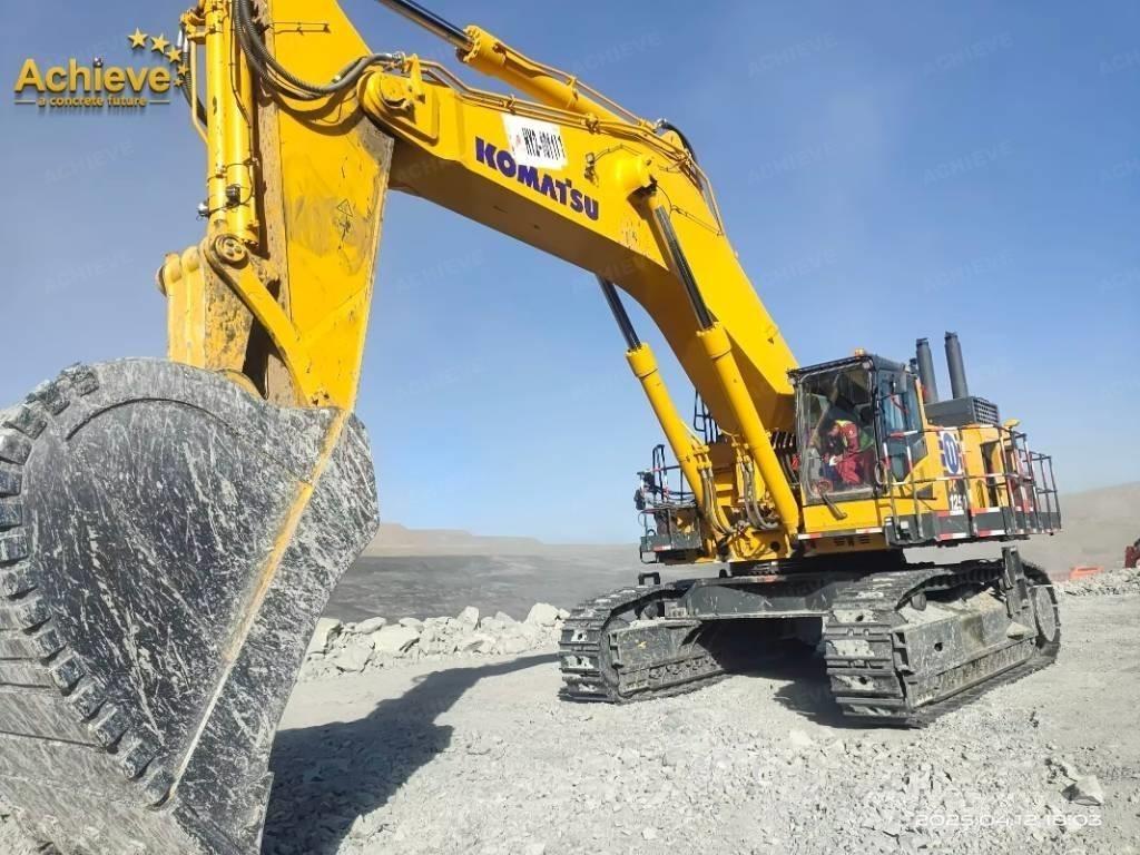 Komatsu PC 1250-11 Гусеничні екскаватори