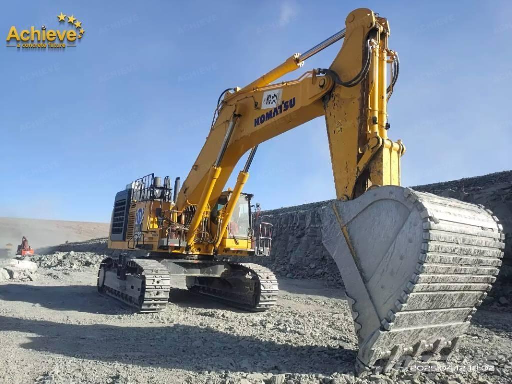 Komatsu PC 1250-11 Гусеничні екскаватори