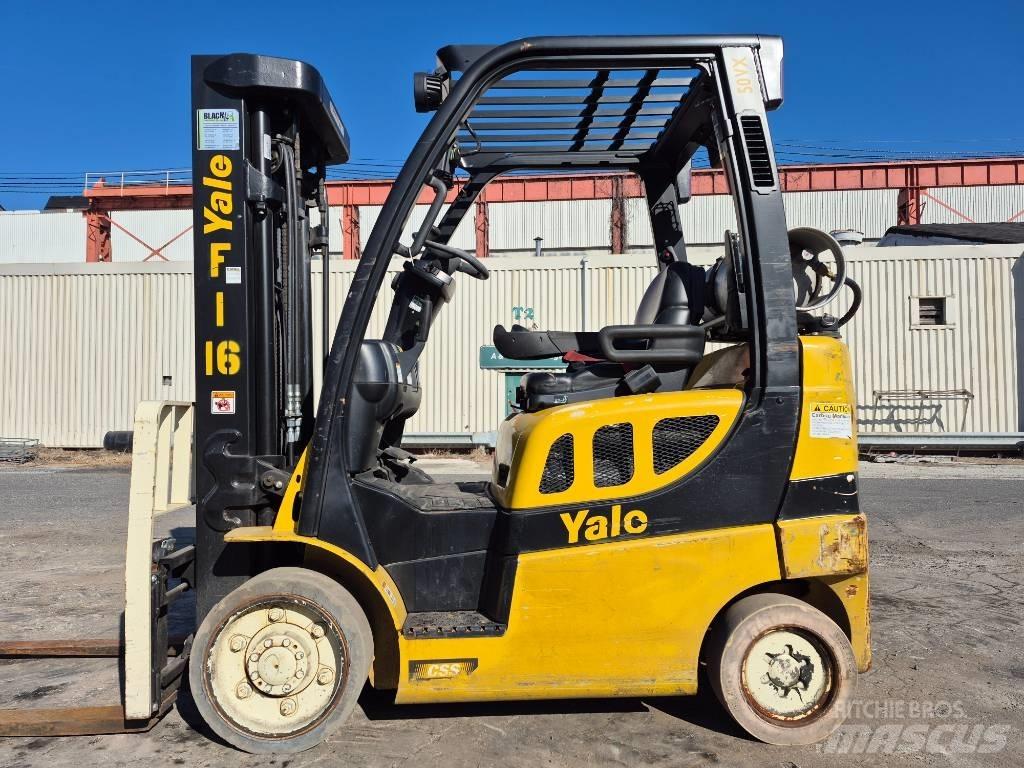 Yale GLC 050 VX Інше