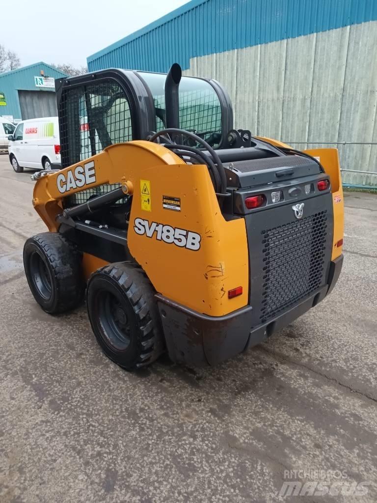 CASE SV185B Міні-навантажувачі