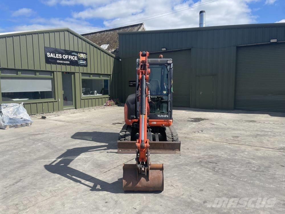 Kubota U 27-4 Міні-екскаватори < 7т