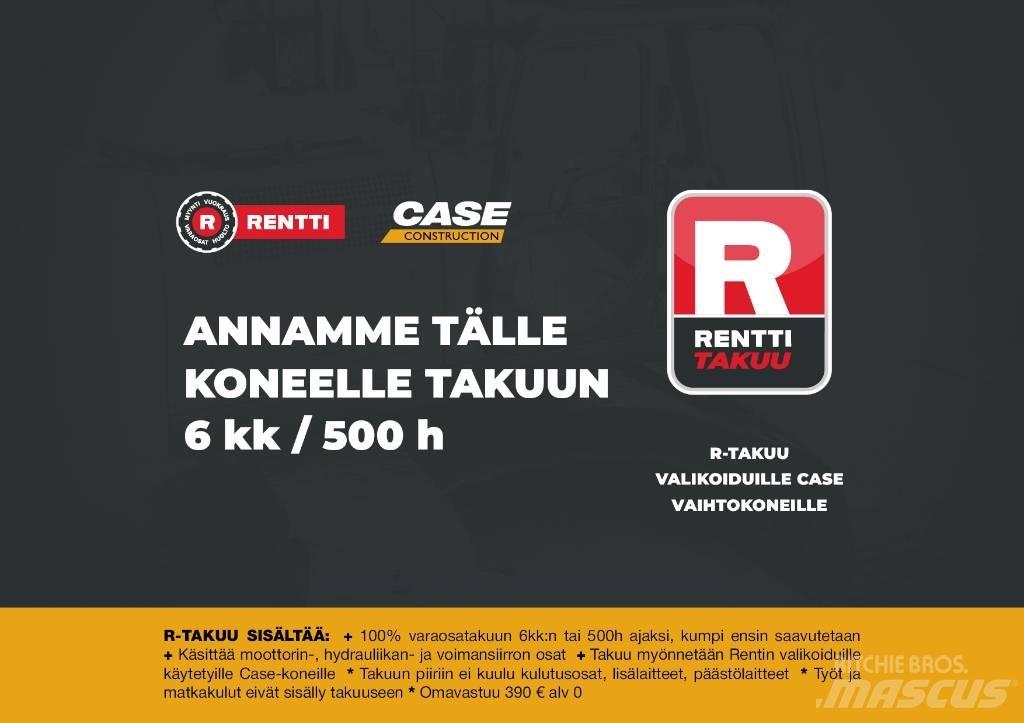 CASE CX 145 D SR Гусеничні екскаватори