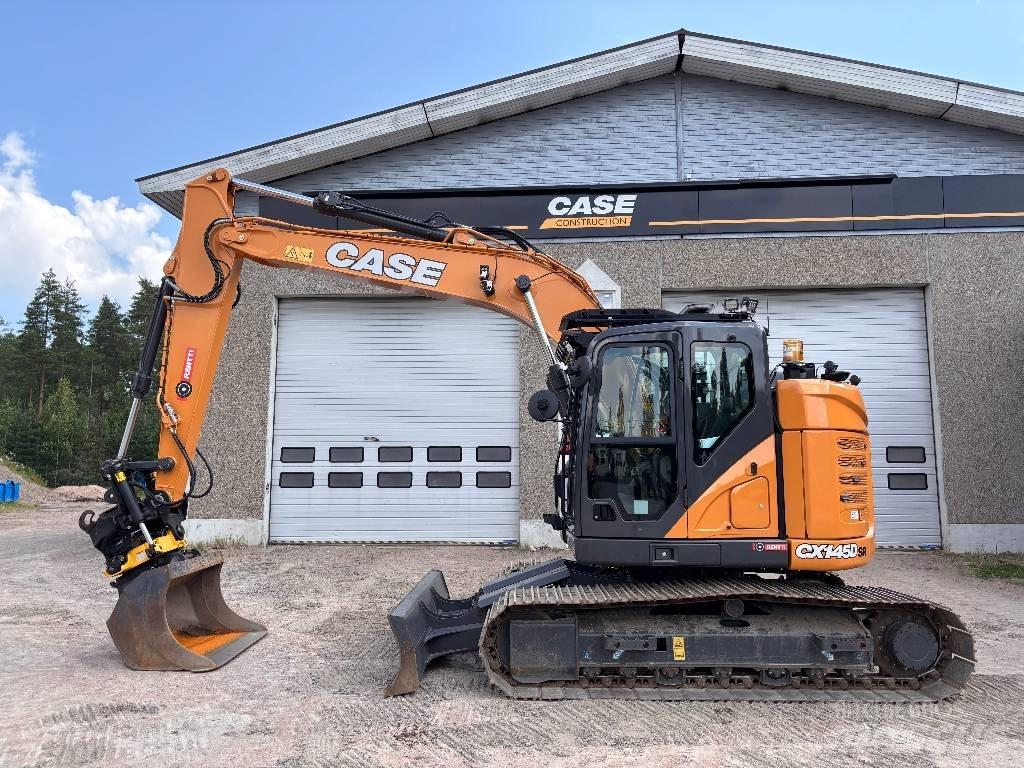 CASE CX 145 D SR Гусеничні екскаватори