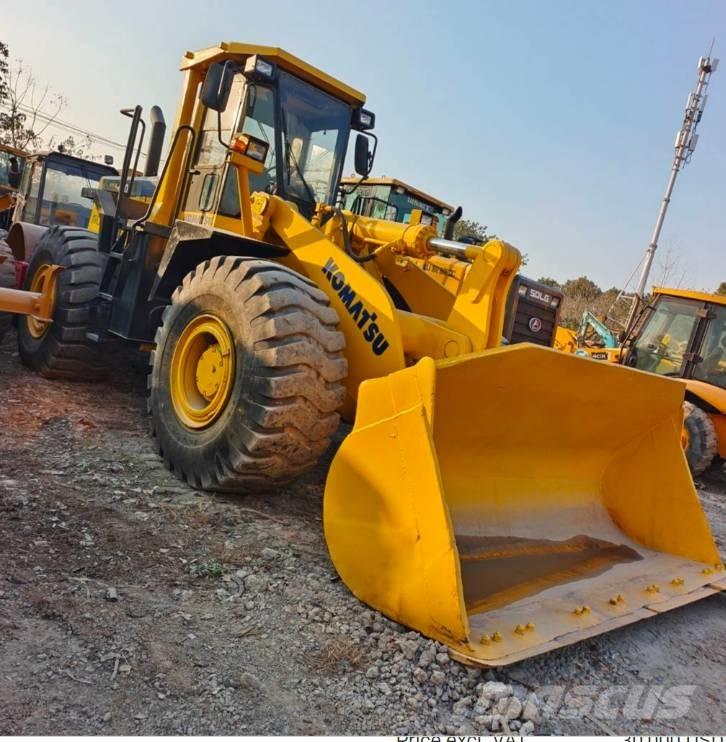 Komatsu WA 470 Фронтальні навантажувачі