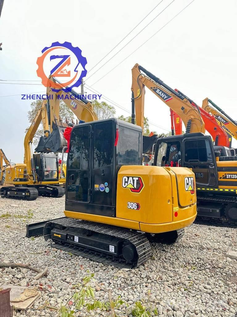 CAT 306E2 Міні-екскаватори < 7т