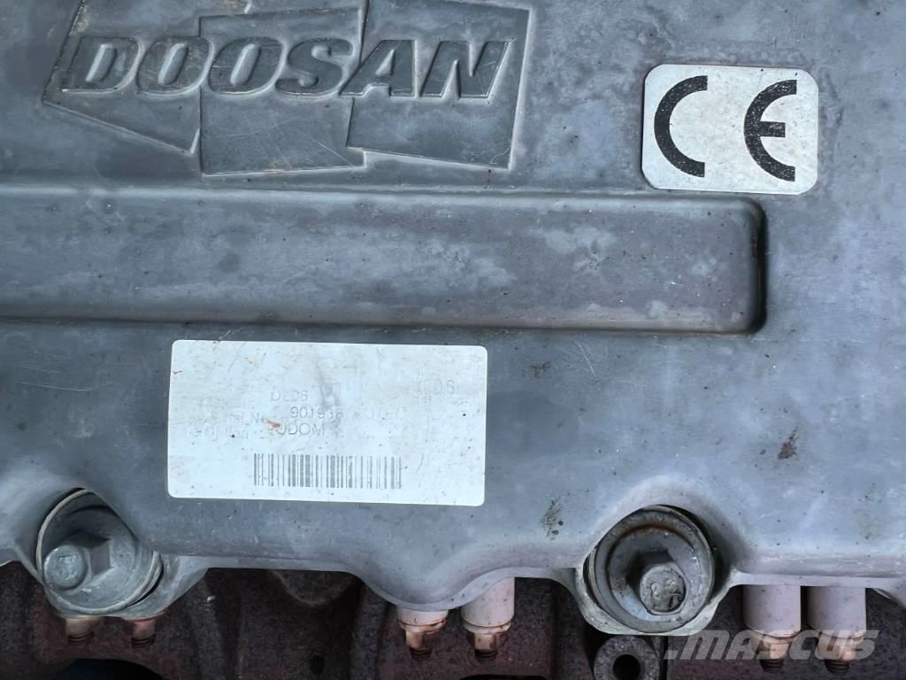 Doosan DX170W Колісні екскаватори