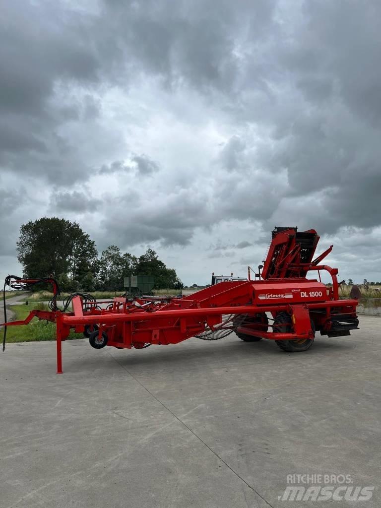 Grimme DL 1500 Картоплезбиральні комбайни