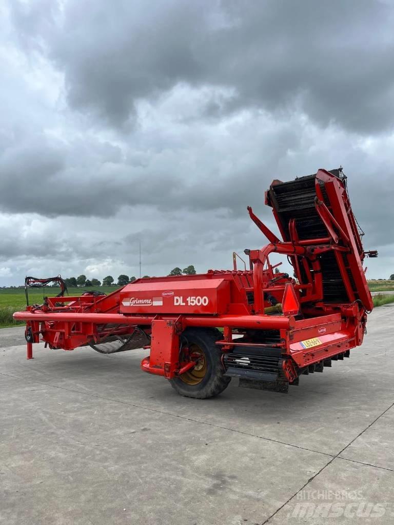 Grimme DL 1500 Картоплезбиральні комбайни