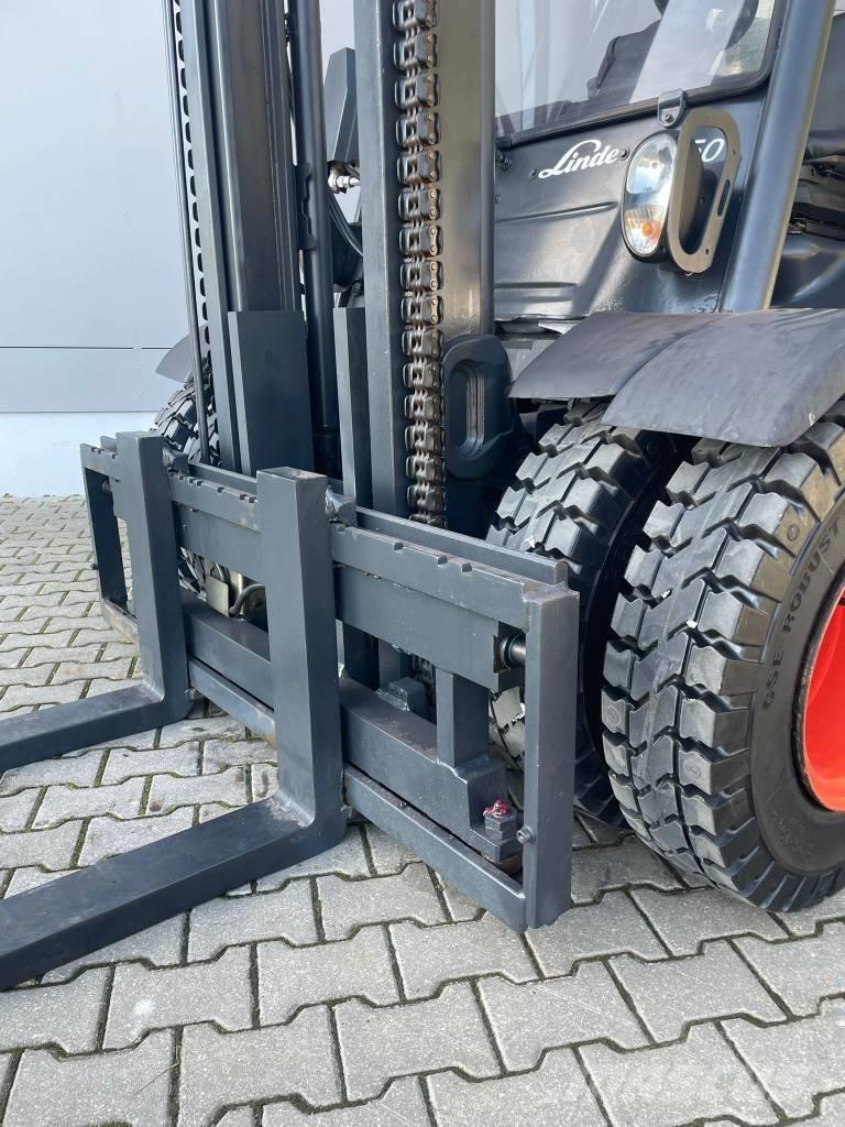 Linde H 50 D Дизельні навантажувачі