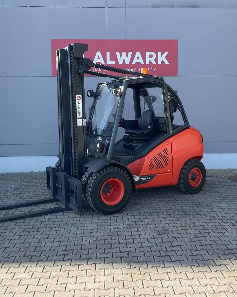 Linde H 50 D Дизельні навантажувачі