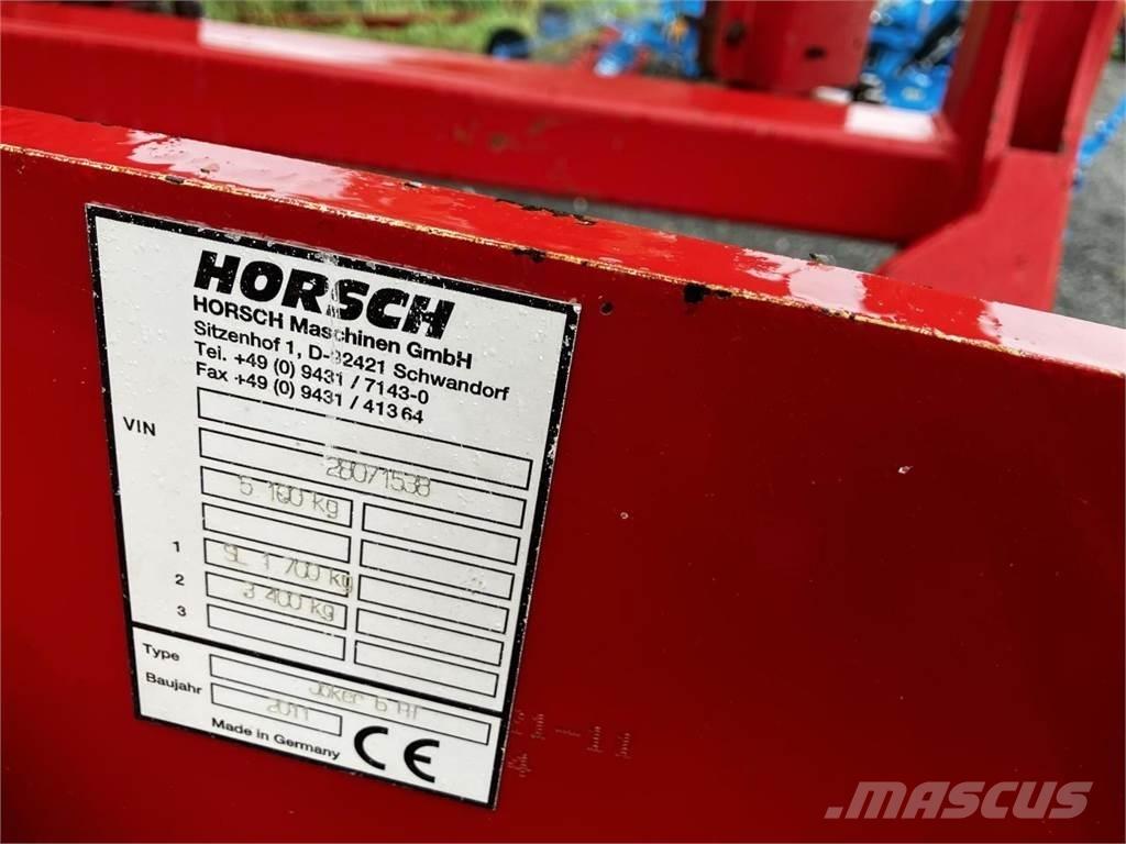 Horsch Joker 6RT Дискові борони