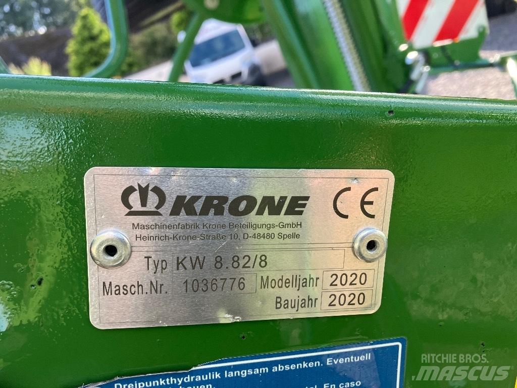 Krone KW 8.82/8 Косилки-формувачі