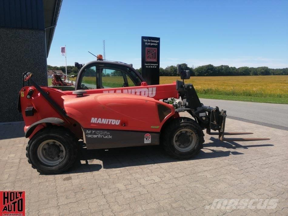 Manitou MT 625 H Телескопічні навантажувачі