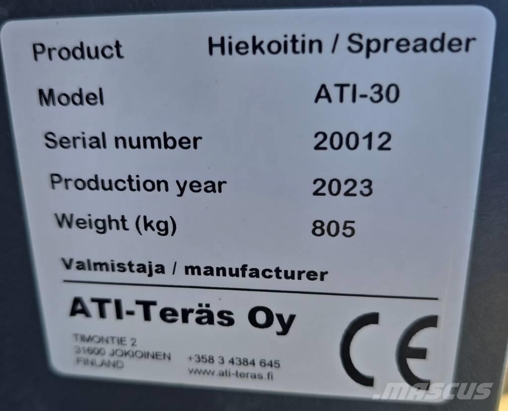 ATI 30 Розсіювачі солі та піску