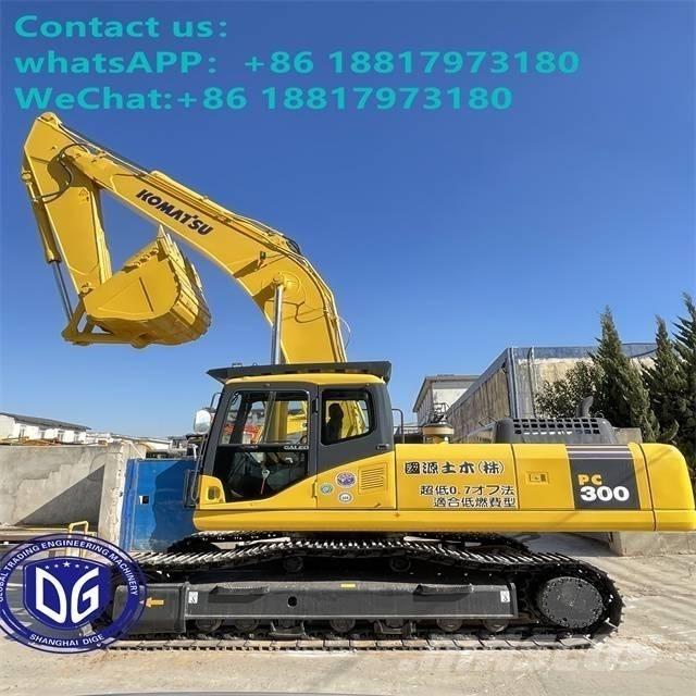 Komatsu PC 300-7 Гусеничні екскаватори