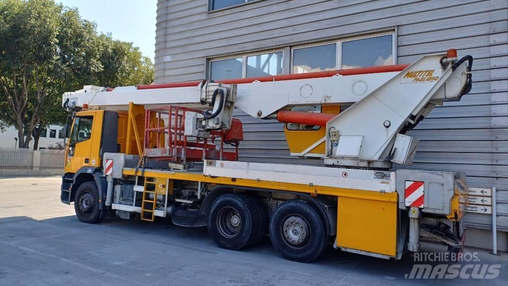 Pagliero J340TA Автовишки на базі вантажівки