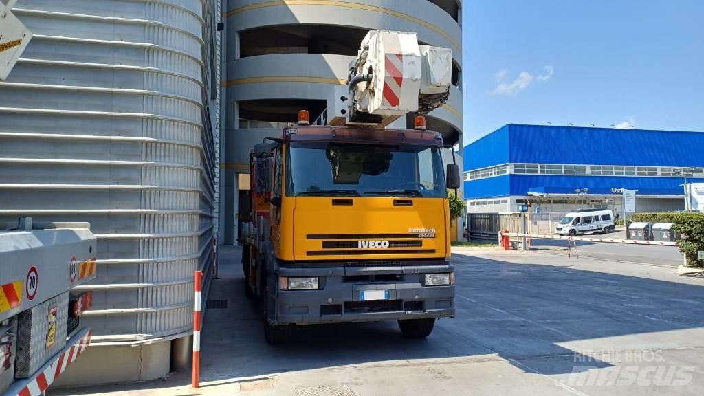Pagliero J340TA Автовишки на базі вантажівки