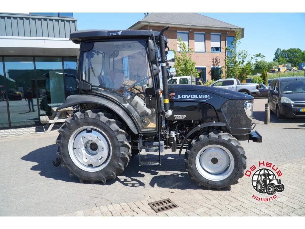 Lovol M504 Black Трактори
