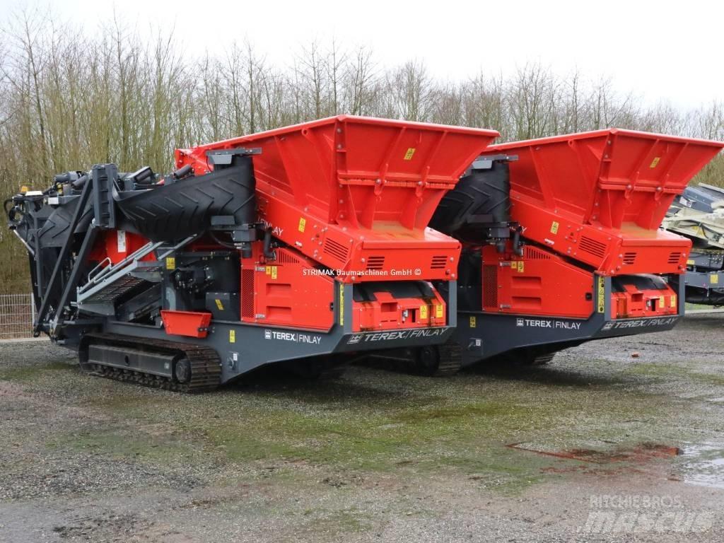 Terex Finlay 860 Мобільні грохоти