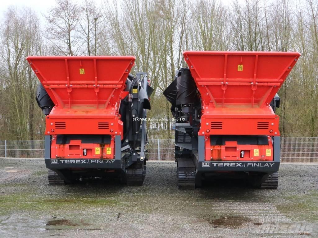 Terex Finlay 860 Мобільні грохоти
