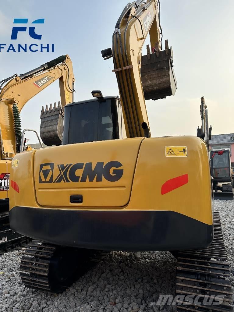 XCMG XE 85 DA Гусеничні екскаватори