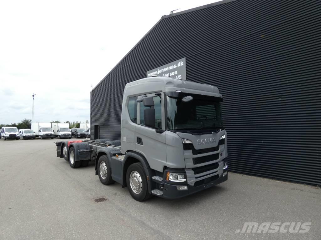 Scania G 450 Шасі з кабіною
