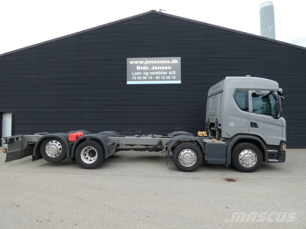 Scania G 450 Шасі з кабіною