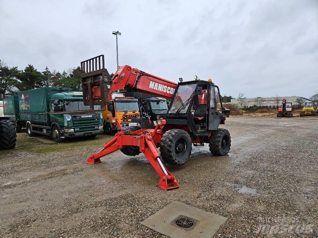 Manitou MT 1230 S CP Телескопічні навантажувачі