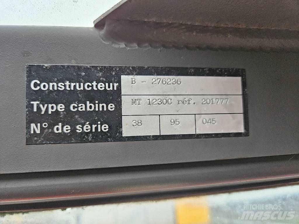 Manitou MT 1230 S CP Телескопічні навантажувачі
