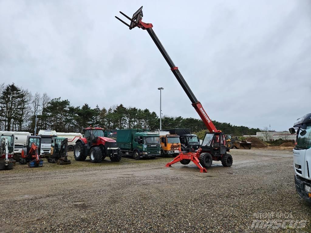 Manitou MT 1230 S CP Телескопічні навантажувачі