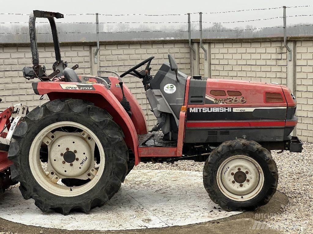 Mitsubishi MT266 Трактори