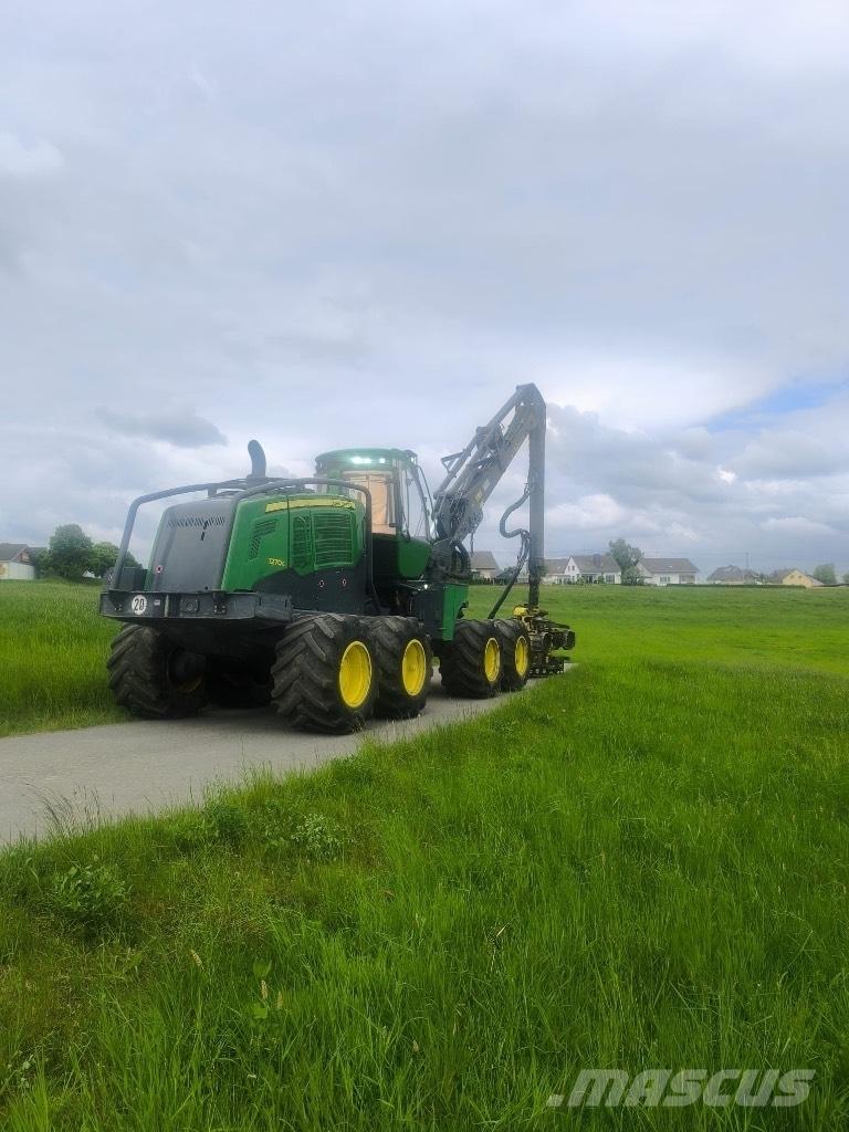John Deere 1270G 8WD Харвестери