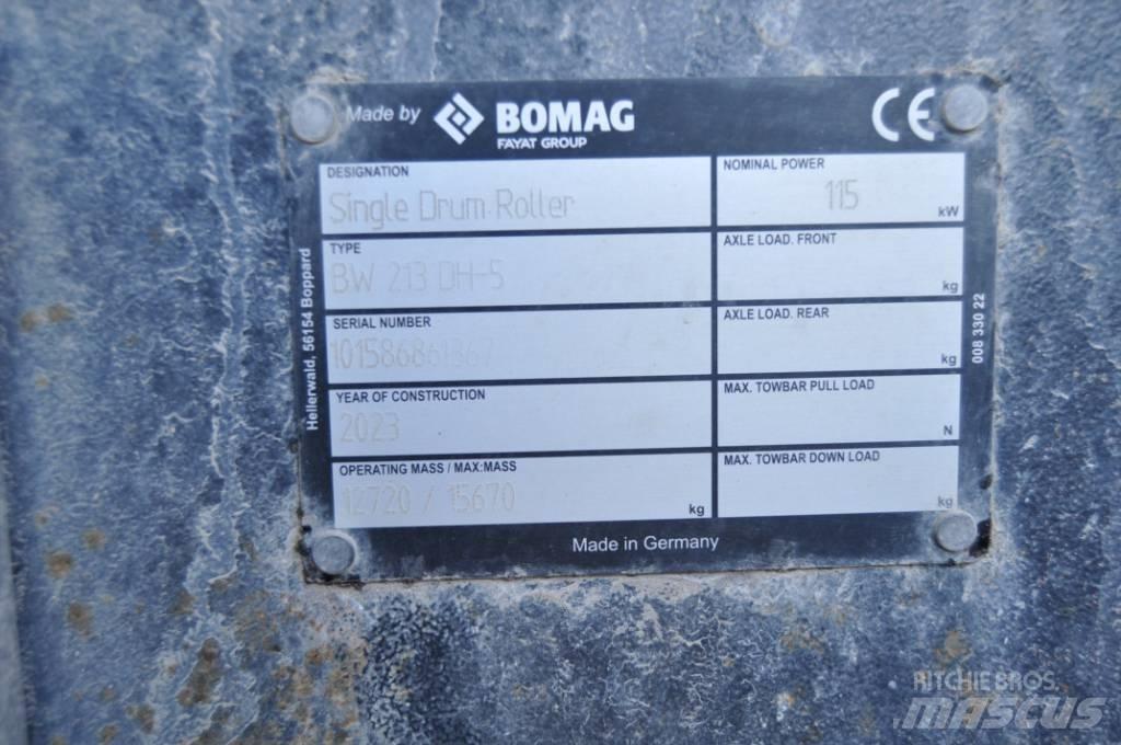 Bomag BW 213 D H-5 Грунтові котки