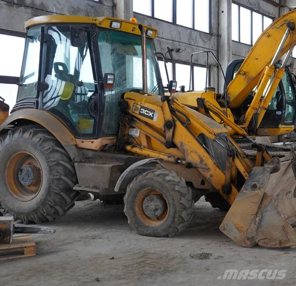 JCB 3 CX Екскаватори-навантажувачі