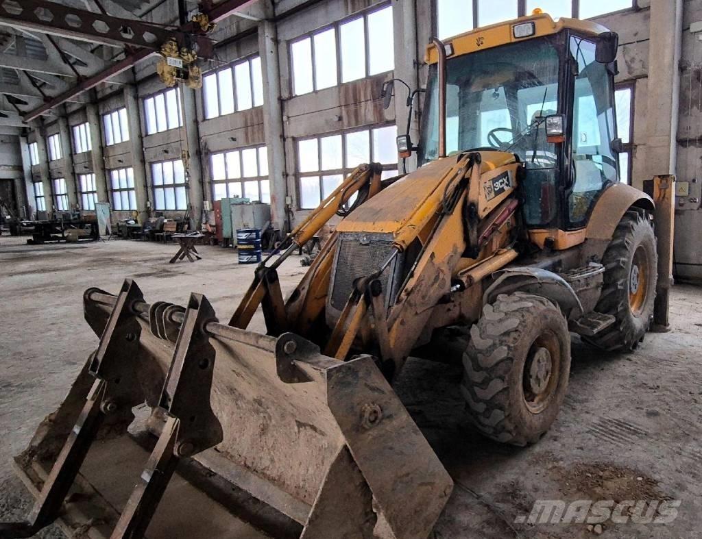 JCB 3 CX Екскаватори-навантажувачі