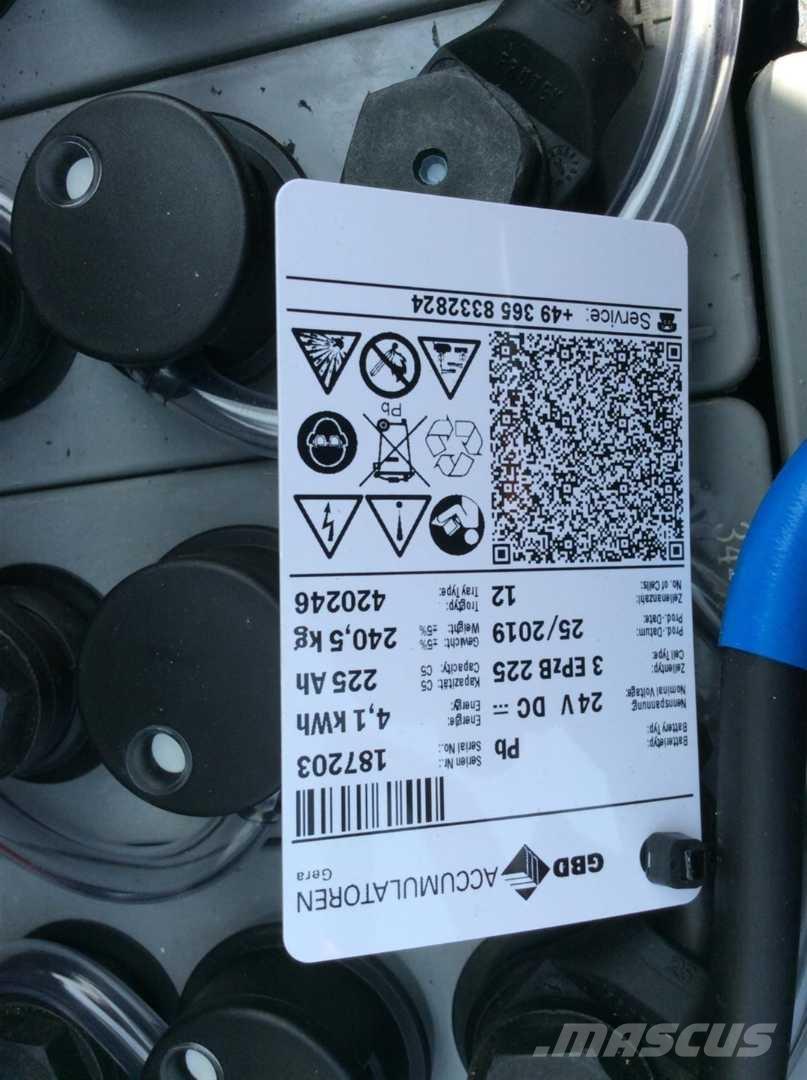 Linde L12I Самохідні електроштабелери