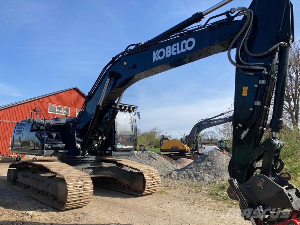 Kobelco SK 300 LC Гусеничні екскаватори