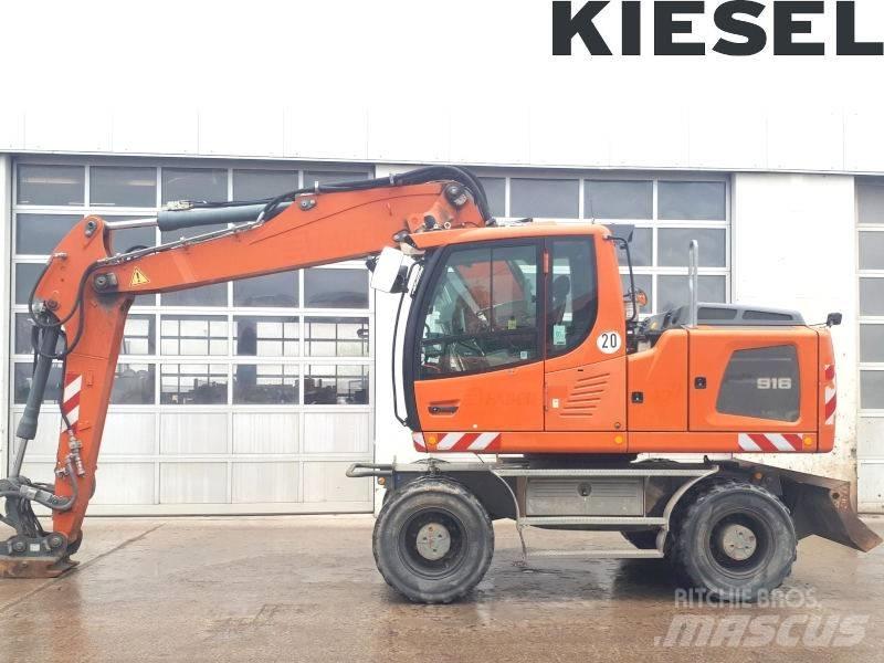 Liebherr A 916 Колісні екскаватори